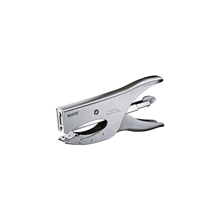 LEITZ Pince agrafeuse 5549, capacité: 40 feuilles,argent mat
