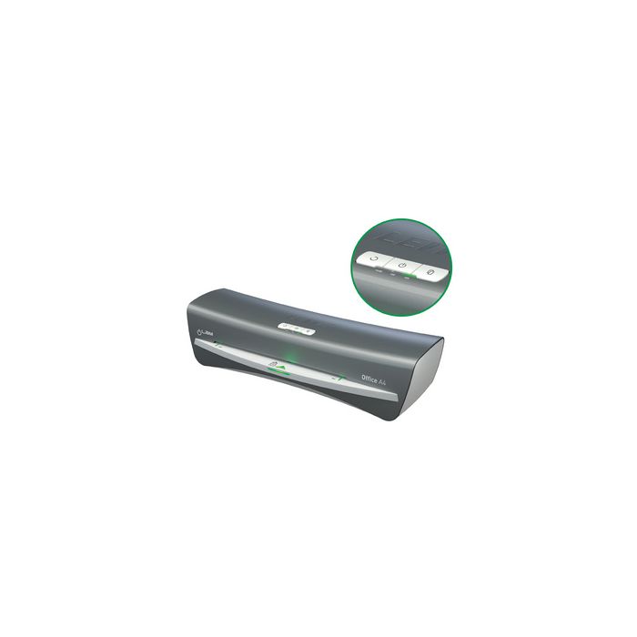 LEITZ Plastifieuse iLAM Office A4, jusqu'à A4, gris foncé