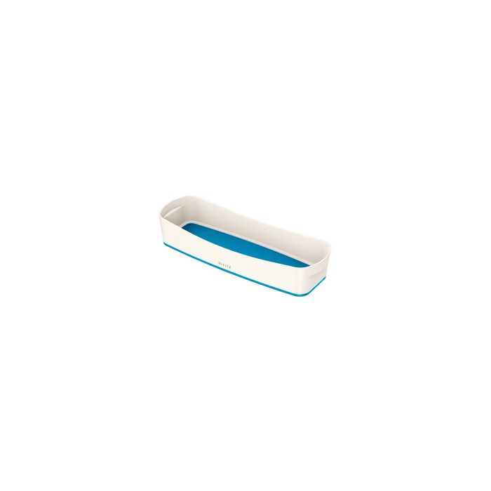 LEITZ Plumier My Box, long, blanc/bleu