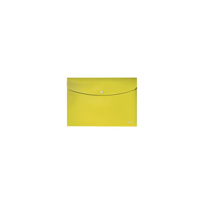 LEITZ Pochette à documents Recycle, A4, PP, jaune