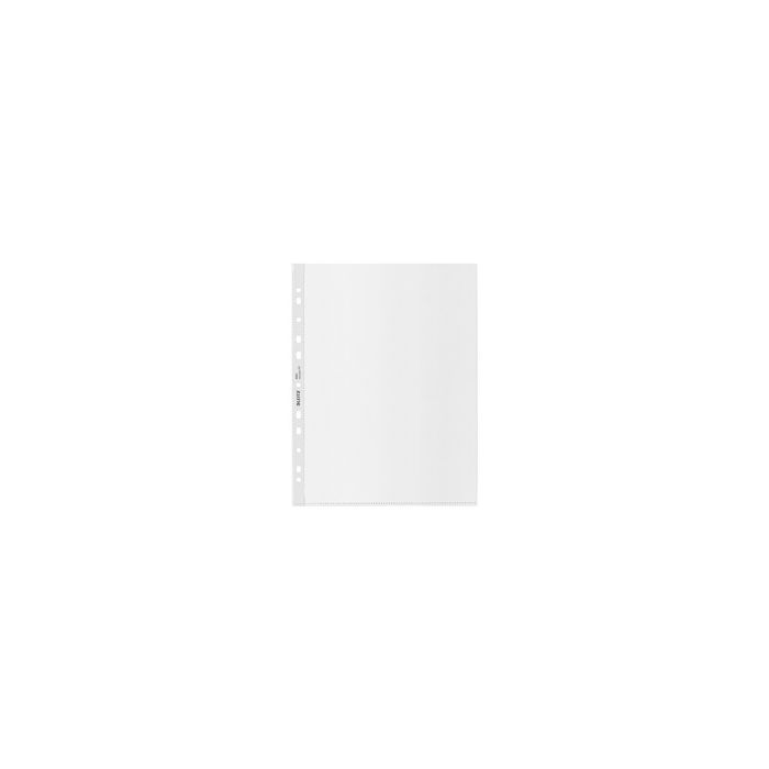 LEITZ Pochette perforée Recycle, A4 Maxi, PP, grainé