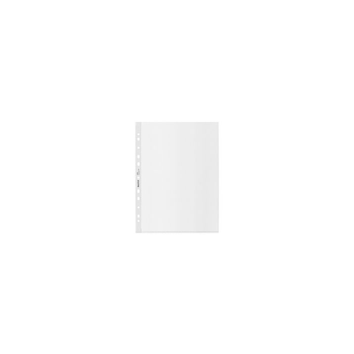 LEITZ Pochette perforée Recycle, A4, PP, grainé, 0,10 mm