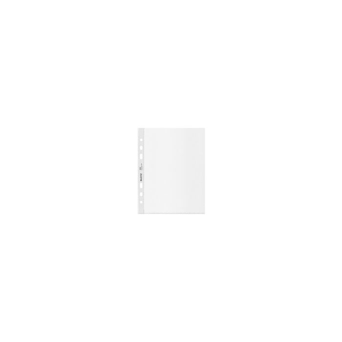 LEITZ Pochette perforée Recycle, A5, PP, grainé