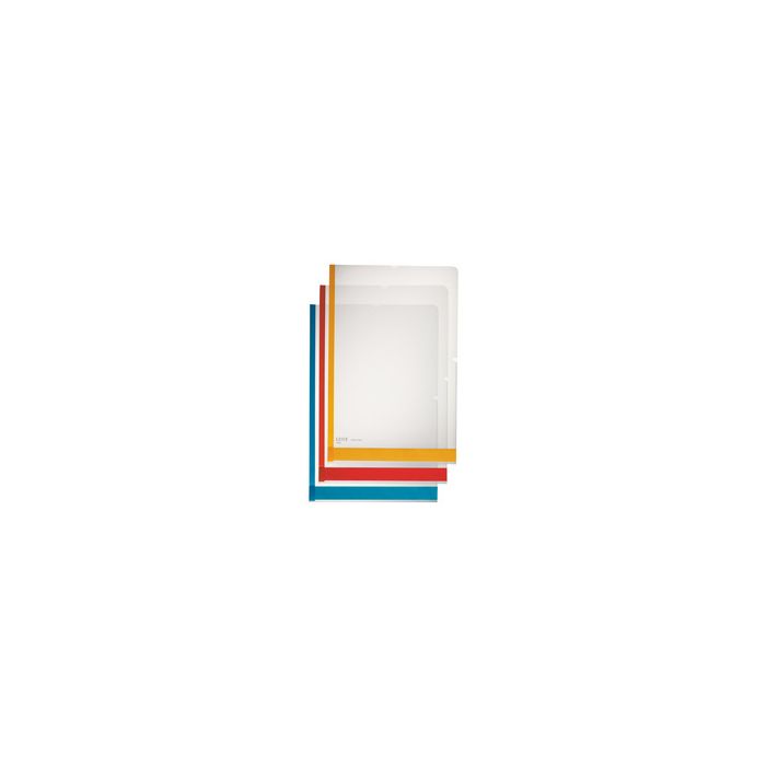 LEITZ Pochette transparente Desk Free, A4, en PP, granuleux