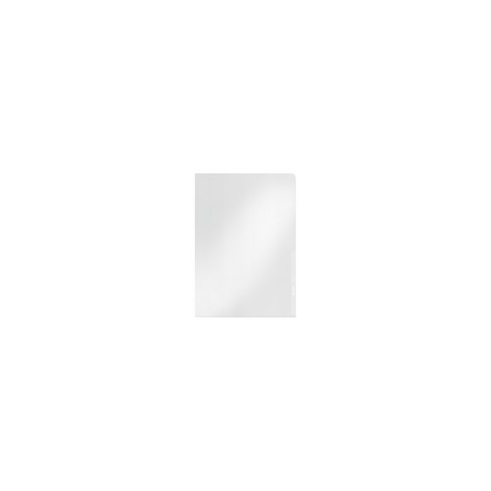 LEITZ Pochette transparente Premium, A4, PVC, transparent,