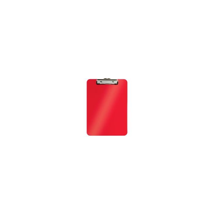 LEITZ Porte-bloc WOW, A4, en polystyrène, rouge