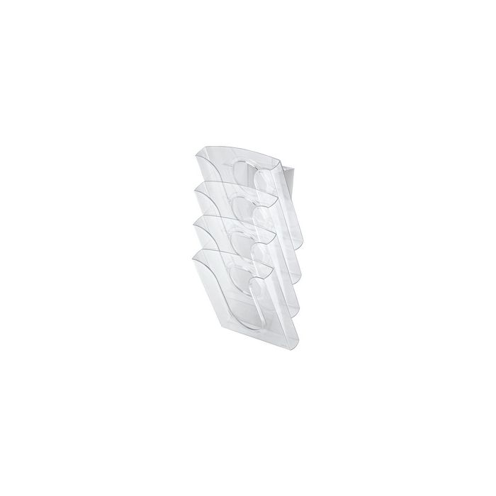 LEITZ Porte brochures pour table et mur, transparent