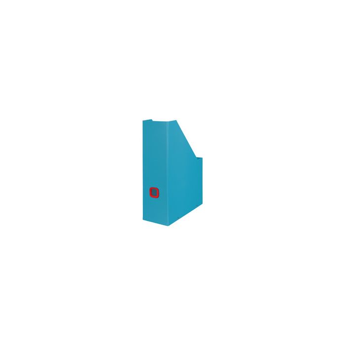 LEITZ Porte-revues Click & Store Cosy, A4, carton, bleu