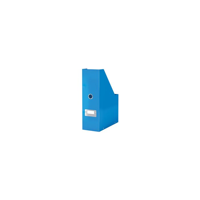 LEITZ Porte-revues Click & Store WOW, A4, carton, bleu