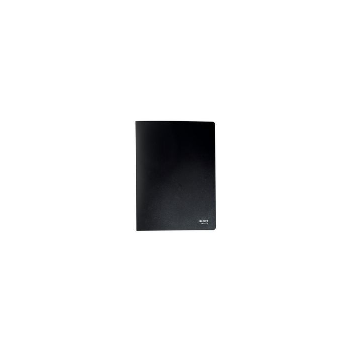 LEITZ Protège-documents Recycle, A4, PP, 40 pochettes, noir