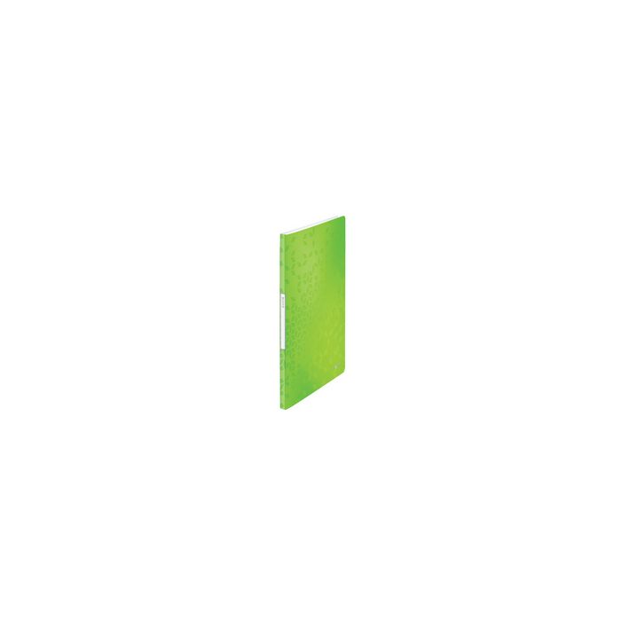 LEITZ Protège-documents WOW, A4, PP, 20 pochettes, vert