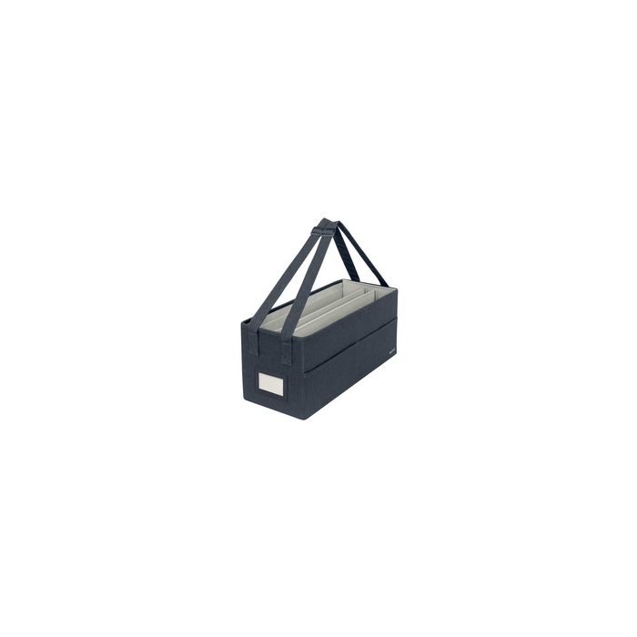 LEITZ Sac de rangement Desk Sharing, en tissu, gris velours