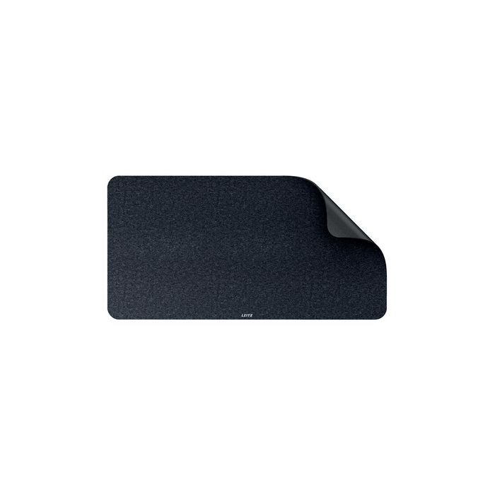 LEITZ Sous-main, 700 x 360 mm, en feutre, gris foncé