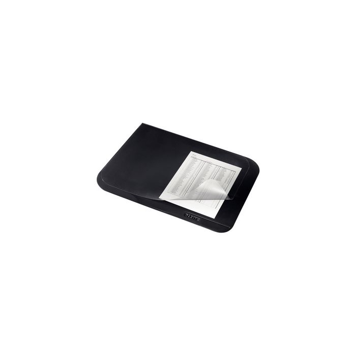 LEITZ Sous-main Soft-Touch, 530 x 400 mm,  noir