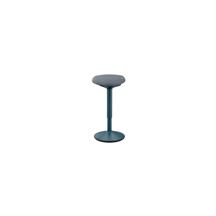 LEITZ Tabouret assis-debout Ergo Active, assise confort,gris
