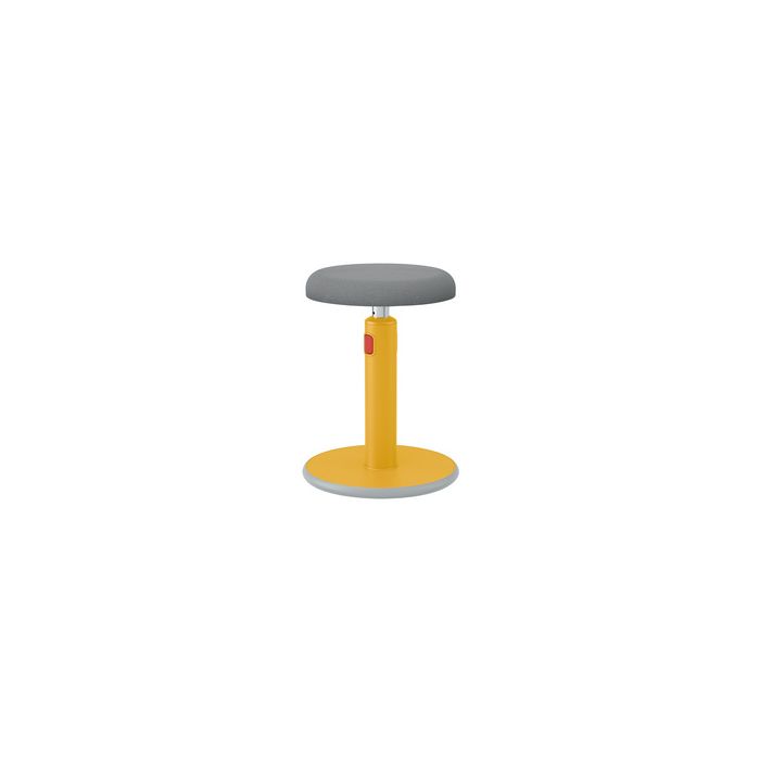LEITZ Tabouret assis-debout Ergo Cosy Active, jaune
