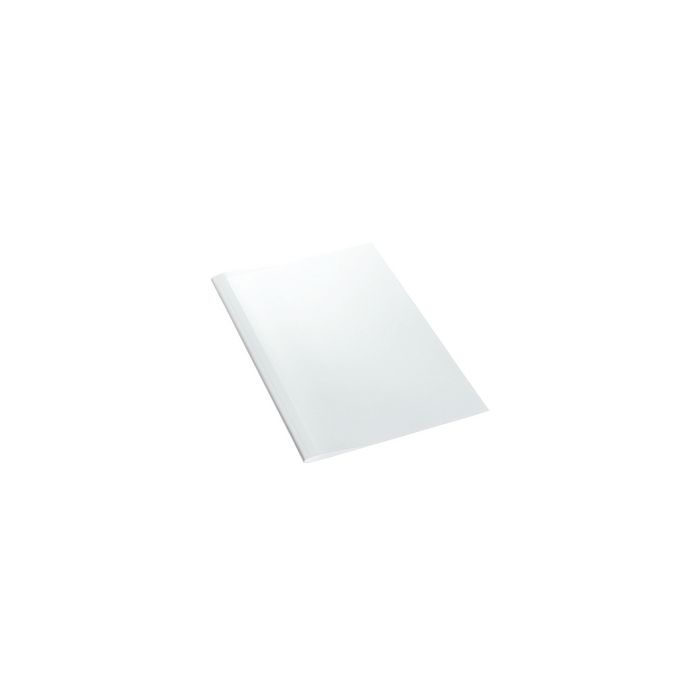 LEITZ chemise à reliure thermique aspect lin, format A4,