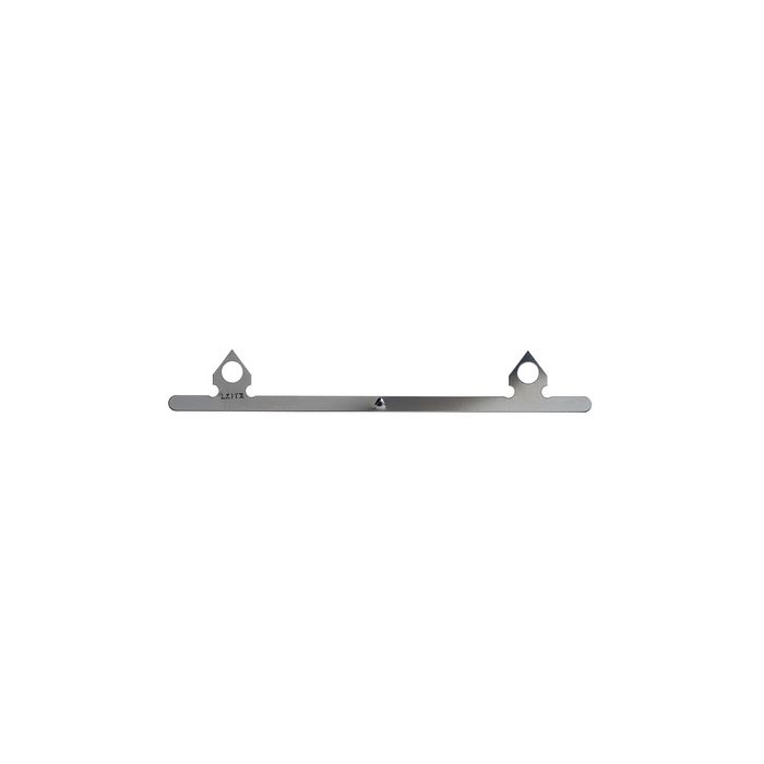 LEITZ pendants pour brochures, en métal , argent