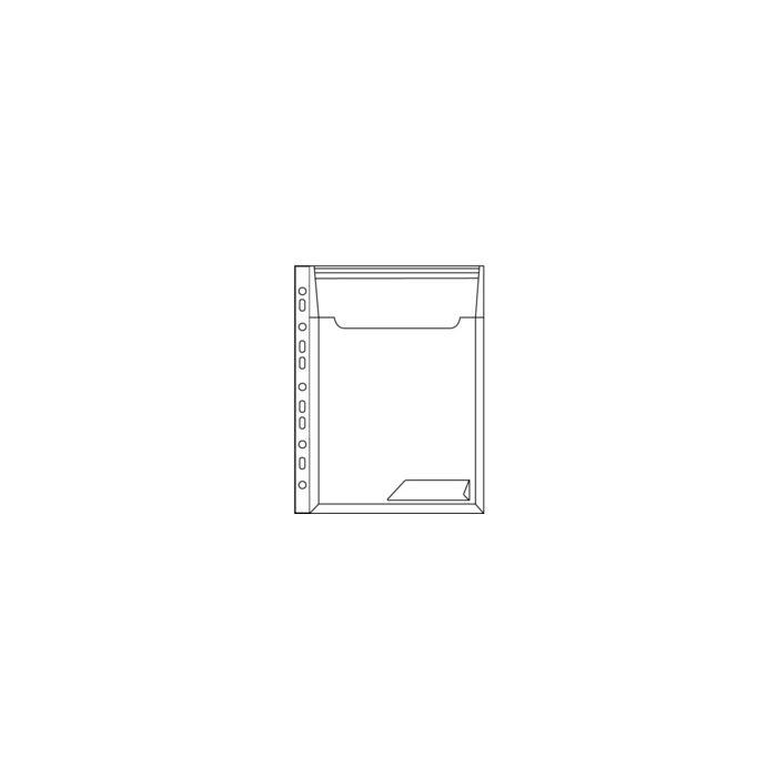 LEITZ pochette perforée / porte-document CombiFile Maxi,