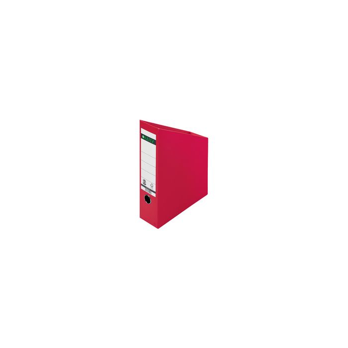 LEITZ porte-revues, format A4, en carton, rouge