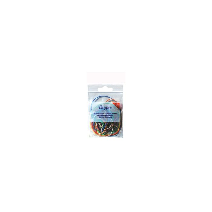 Läufer Bracelets élastiques RONDELLA en sachet, assorti,10 g