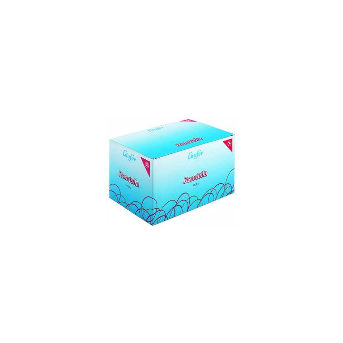 Läufer Bracelets élastiques RONDELLA, 85 mm, 1.000 g, rouge