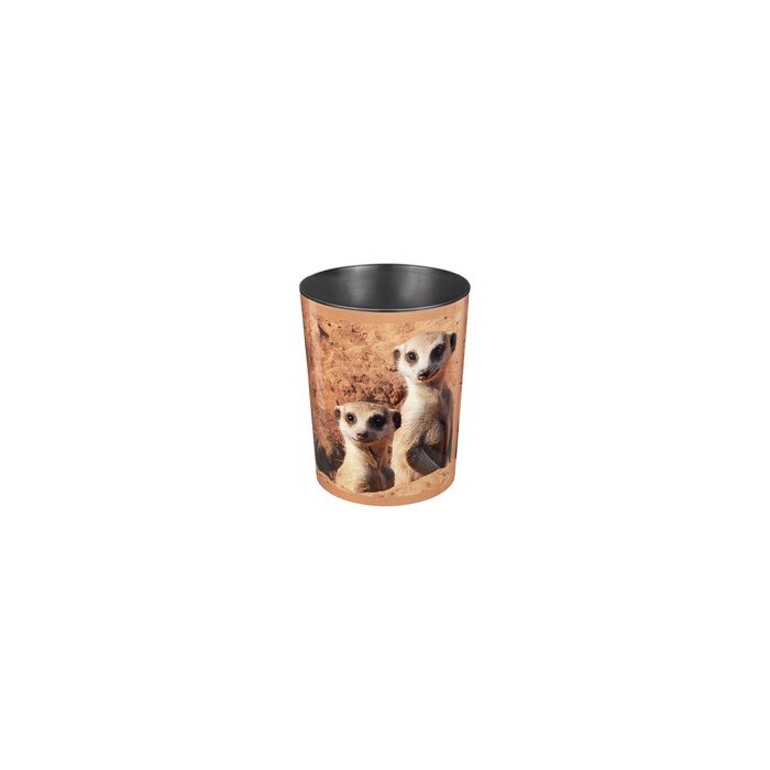 Läufer Corbeille à papier "suricate", 13 litres, PP
