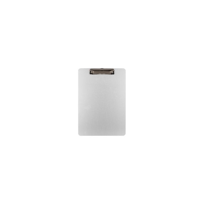 Läufer Porte-bloc à pince, en aluminium, A4, pince plate