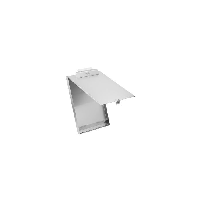Läufer Porte-formulaire, en aluminium, avec compartiment, A4