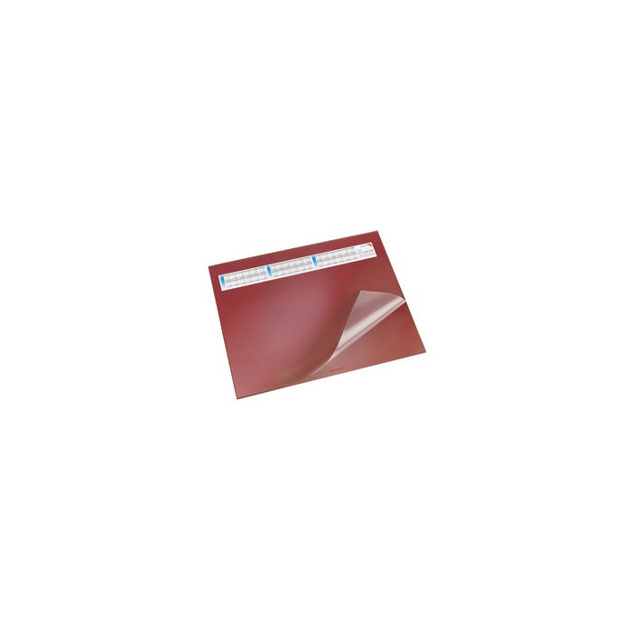 Läufer Sous-main DURELLA DS, 520 x 650 mm, rouge