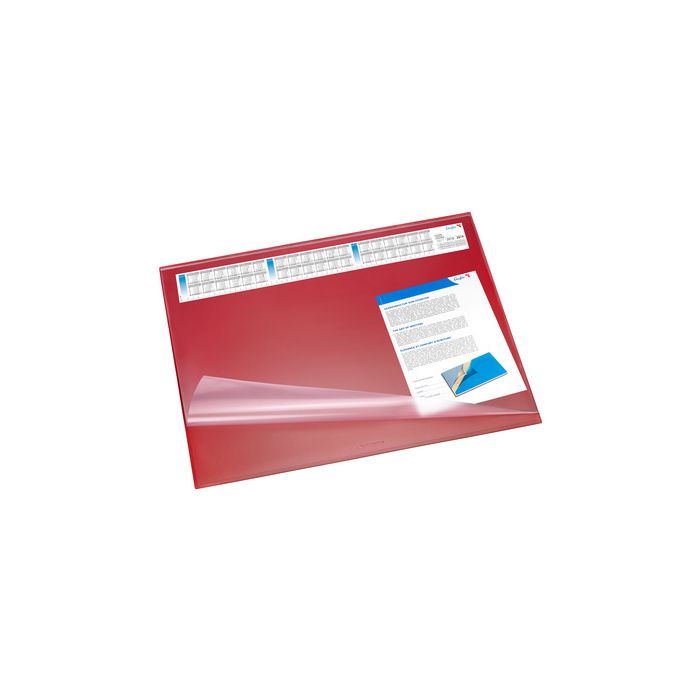Läufer Sous-main SYNTHOS VSP, 520 x 650 mm, rouge