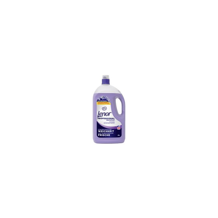 Lenor Professional Adoucissant Rêve de fleurs, 4 litres