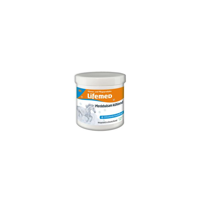 Lifemed Baume du cheval, rafraîchissant, pot de 250 ml