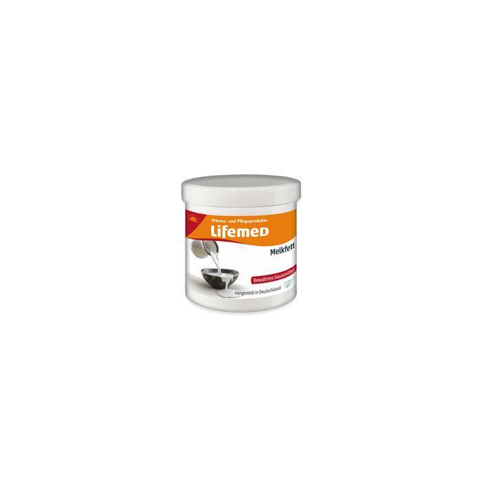 Lifemed Graisse à traire, pot de 250 ml