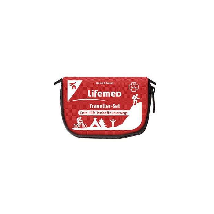 Lifemed Kit de premiers secours "Travel", 32 pièces