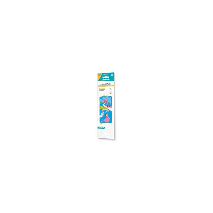 Lifemed Pansement pour enfants "Conte de fées, 500mm x 60mm