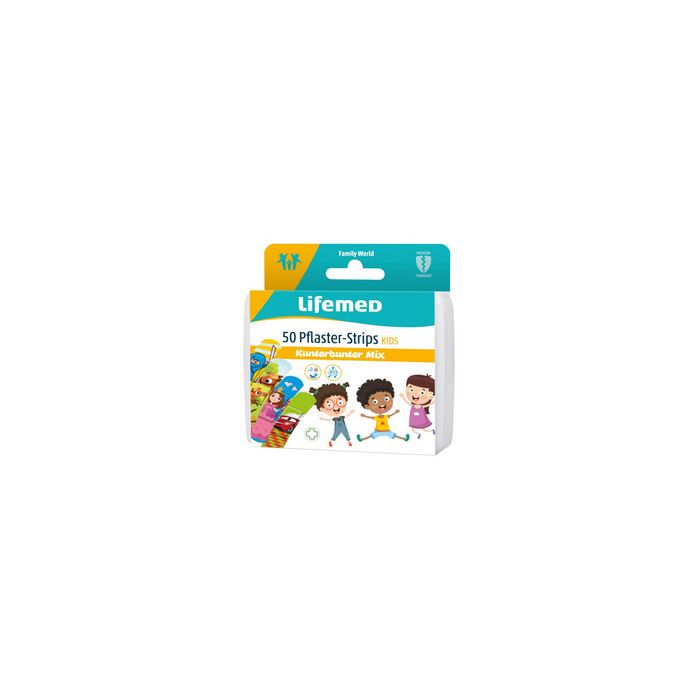 Lifemed Pansement pour enfants "Mix", boîte de 50