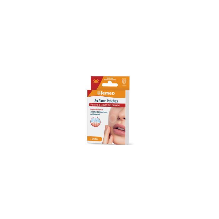 Lifemed Patch contre l'acné, 3 tailles, transparent