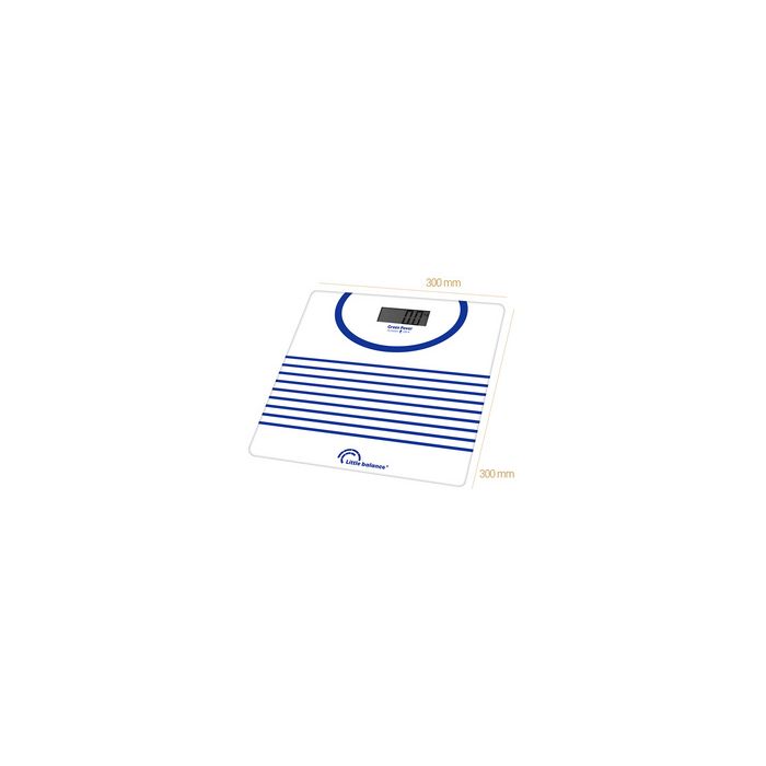 Little balance Pèse-personne digital Marinière, port USB-C