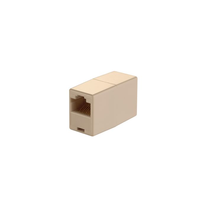 LogiLink Adaptateur Modular-In-Line RJ45, couleur: beige