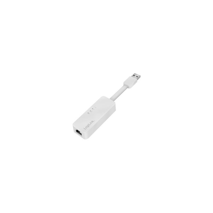 LogiLink Adaptateur USB 2.0 vers RJ45 Fast Ethernet, blanc