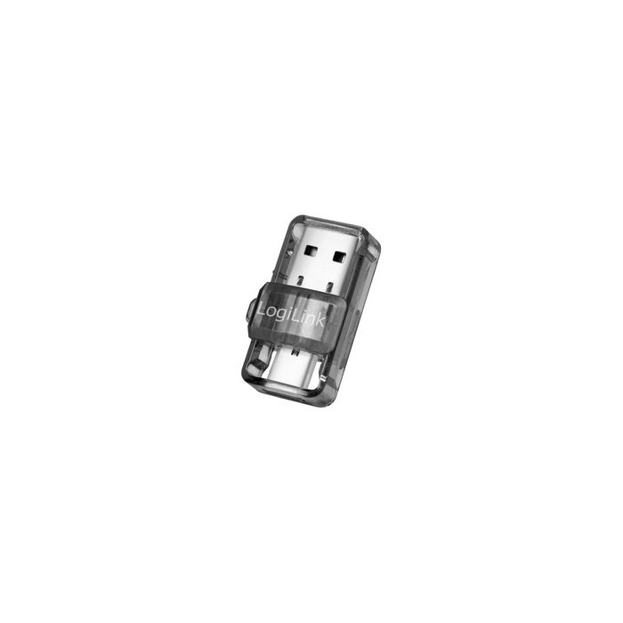 LogiLink Adaptateur USB 3.2 - Bluetooth 5.0, transparent