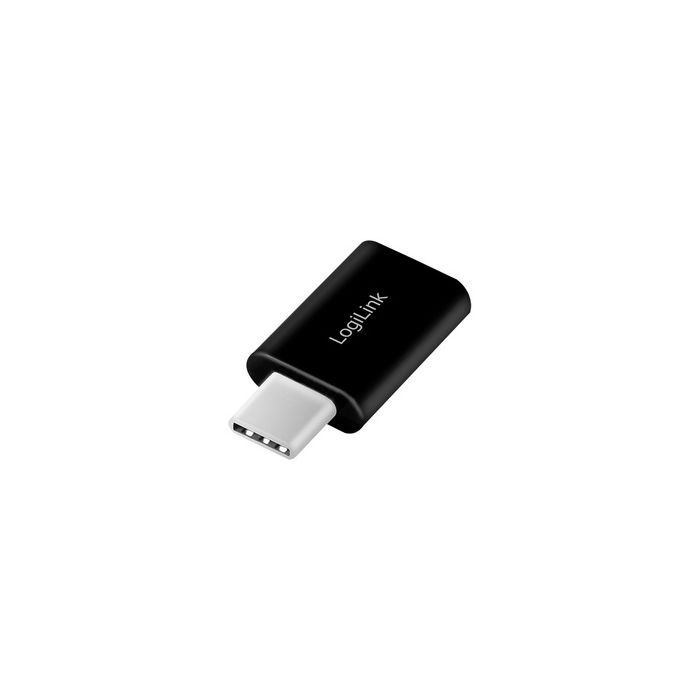 LogiLink Adaptateur USB-C (Gen1) - Bluetooth 5.3, noir