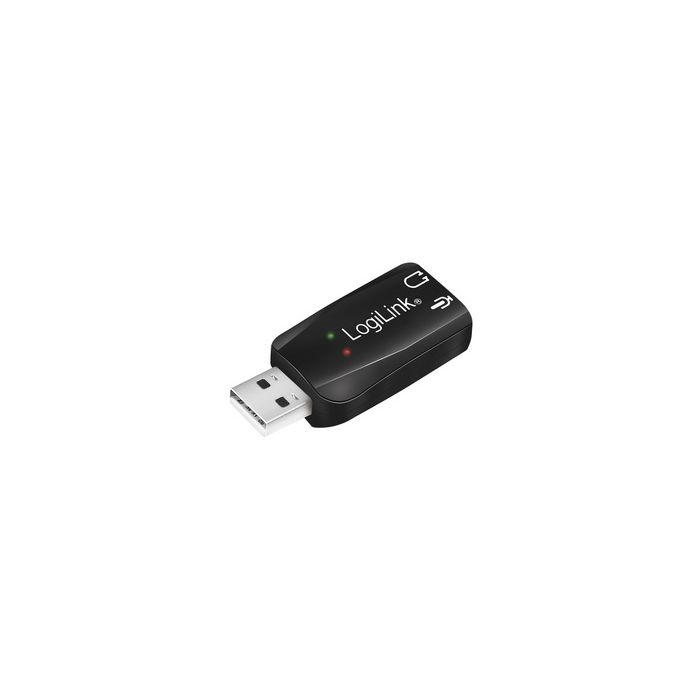 LogiLink Adaptateur audio USB 2.0, soundeffect 5.1