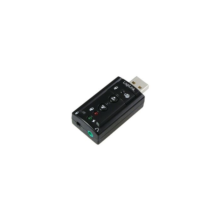 LogiLink Adaptateur audio USB 2.0, soundeffect 7.1
