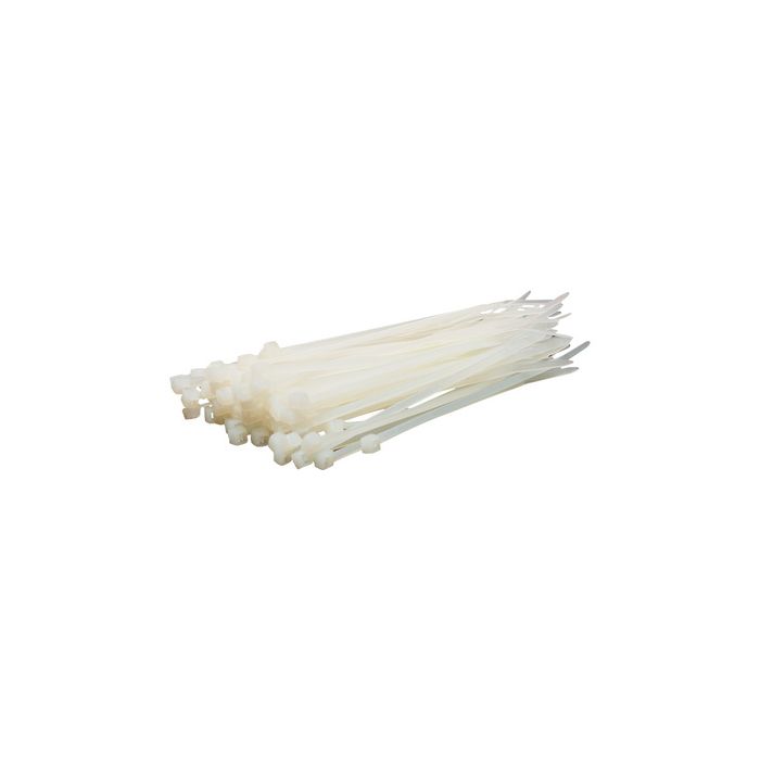 LogiLink Attache-câbles, 500 x 4,4 mm, nylon, blanc