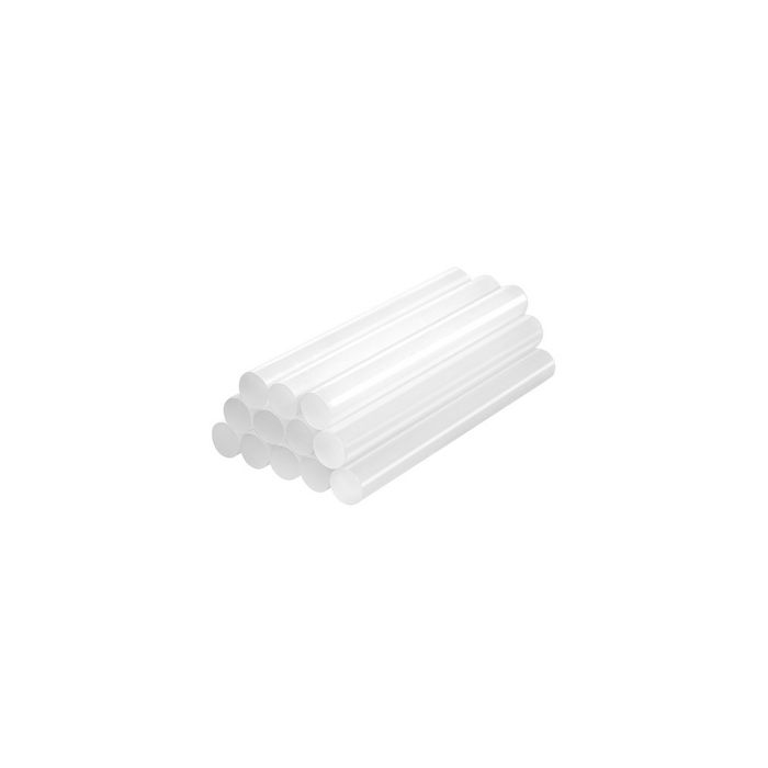 LogiLink Bâton de colle, diamètre de 7,2 mm, transparent