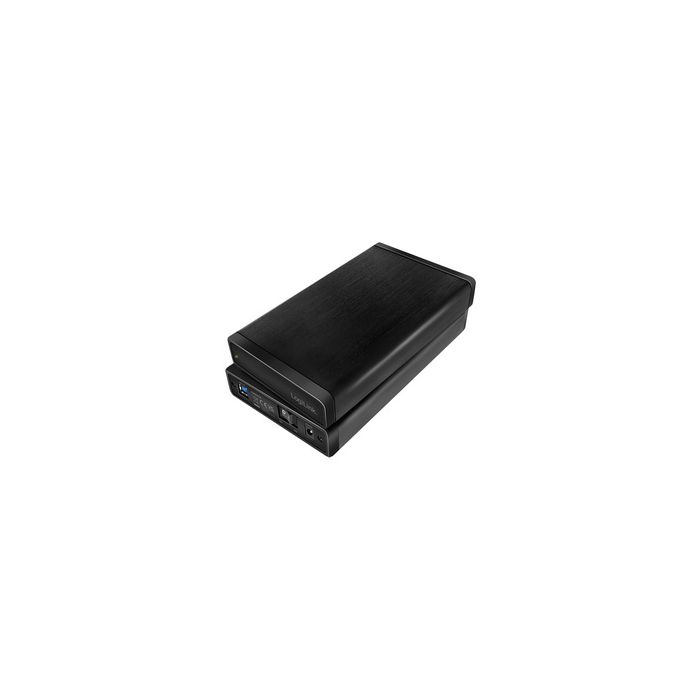 LogiLink Boîtier pour disque dur SATA 3,5", USB 3.0, noir
