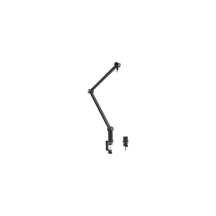 LogiLink Bras de microphone professionnel, noir