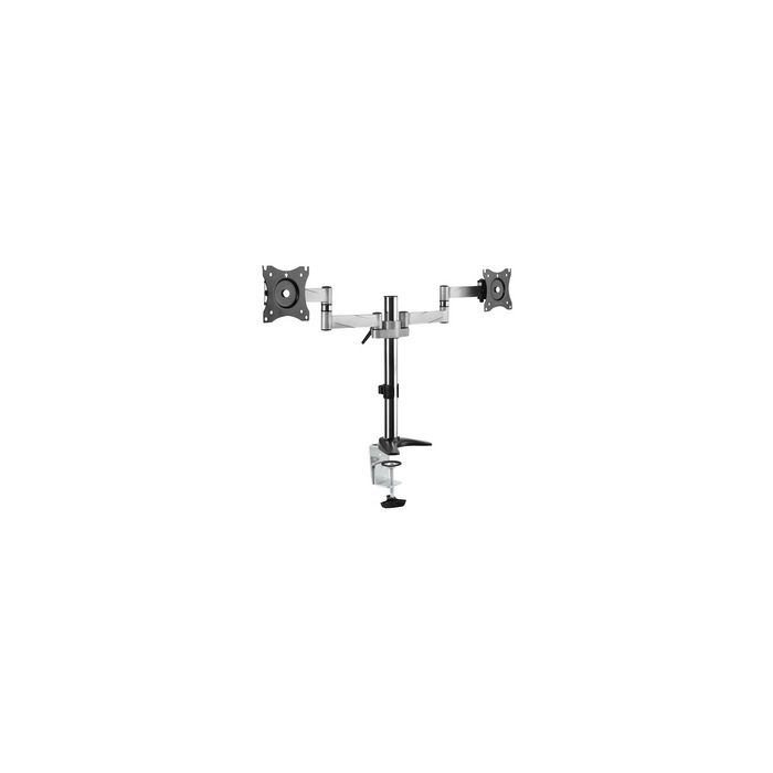 LogiLink Bras support pour 2 écrans, longueur bras: 342 mm